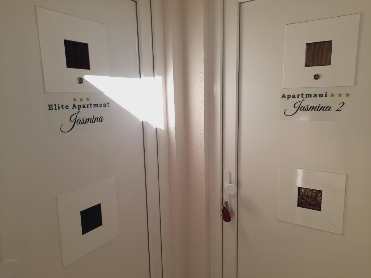 Elite Apartment Jasmina Біхач Екстер'єр фото
